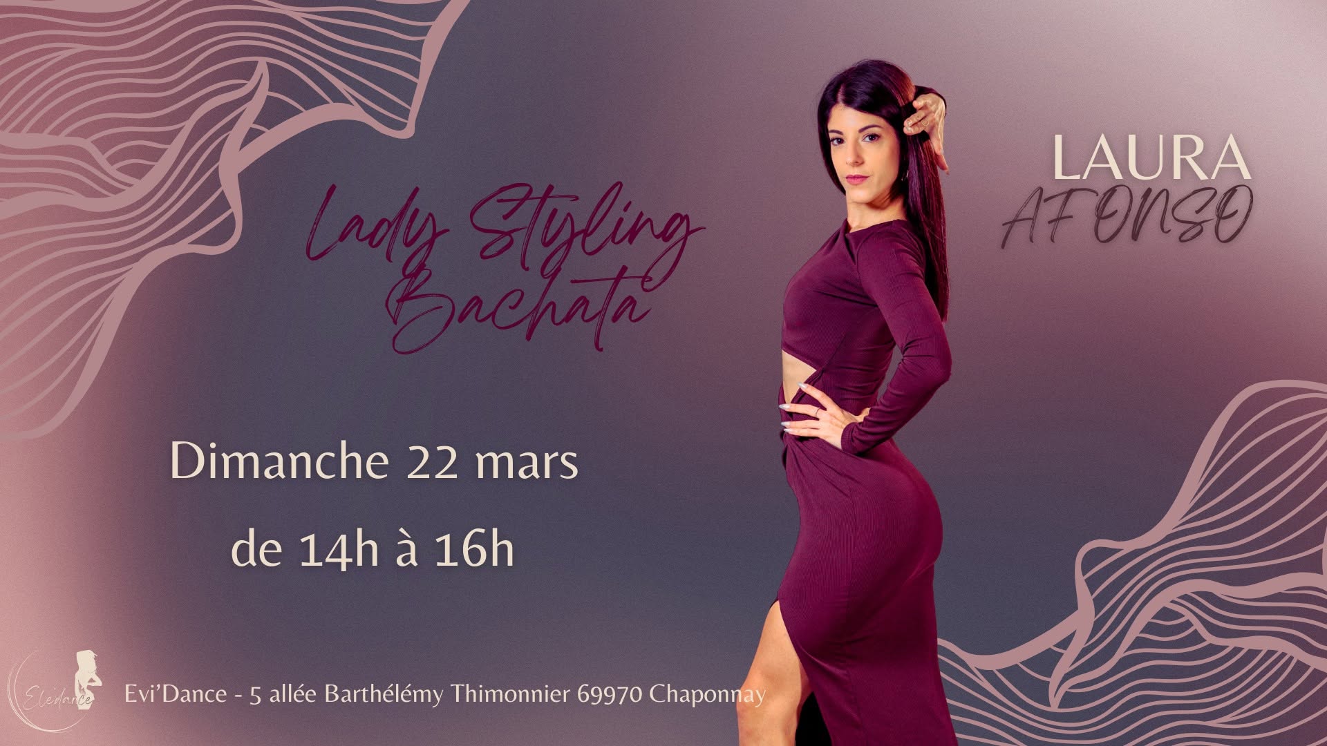 Lady Styling Bachata avec Laura Afonso