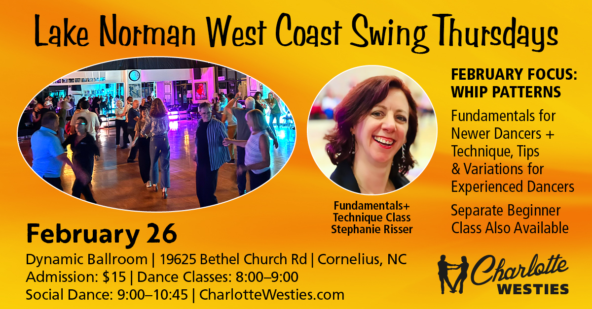 Lake Norman West Coast Swing Thursday