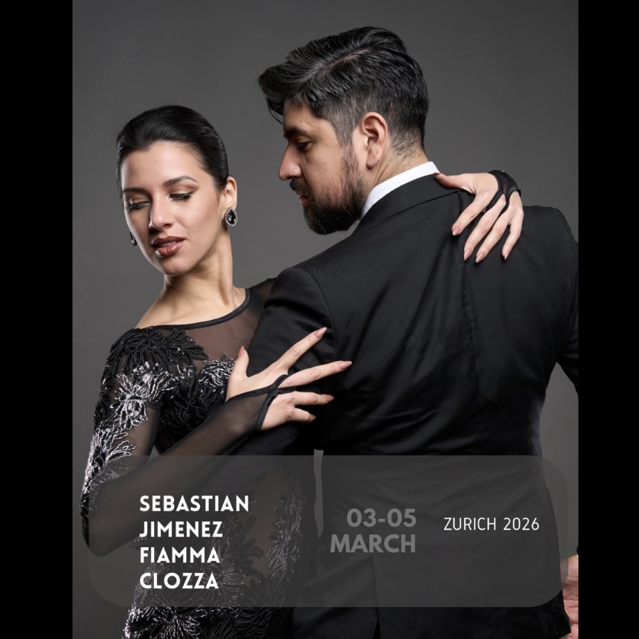 Workshops SEBASTIAN JIMENEZ & FIAMMA CLOZZA in Zurich