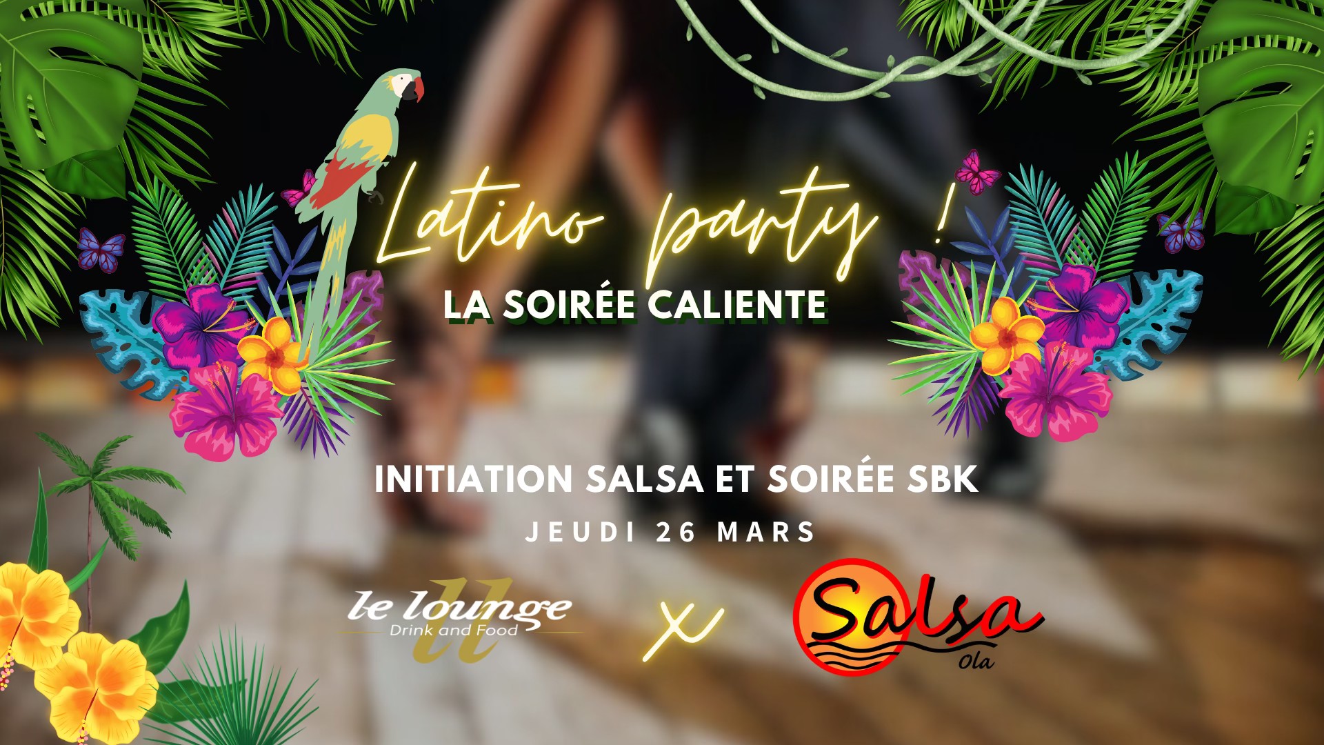 Initiation et soirée SBK 💃🏼