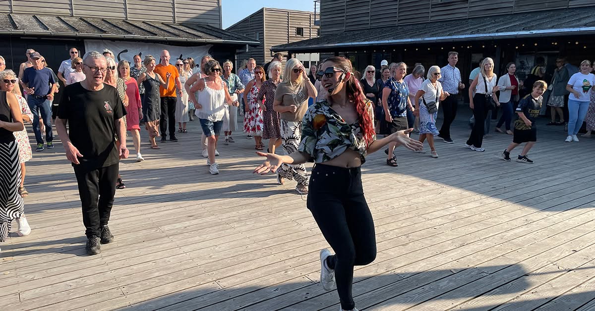 Latin Night på Museumsøen