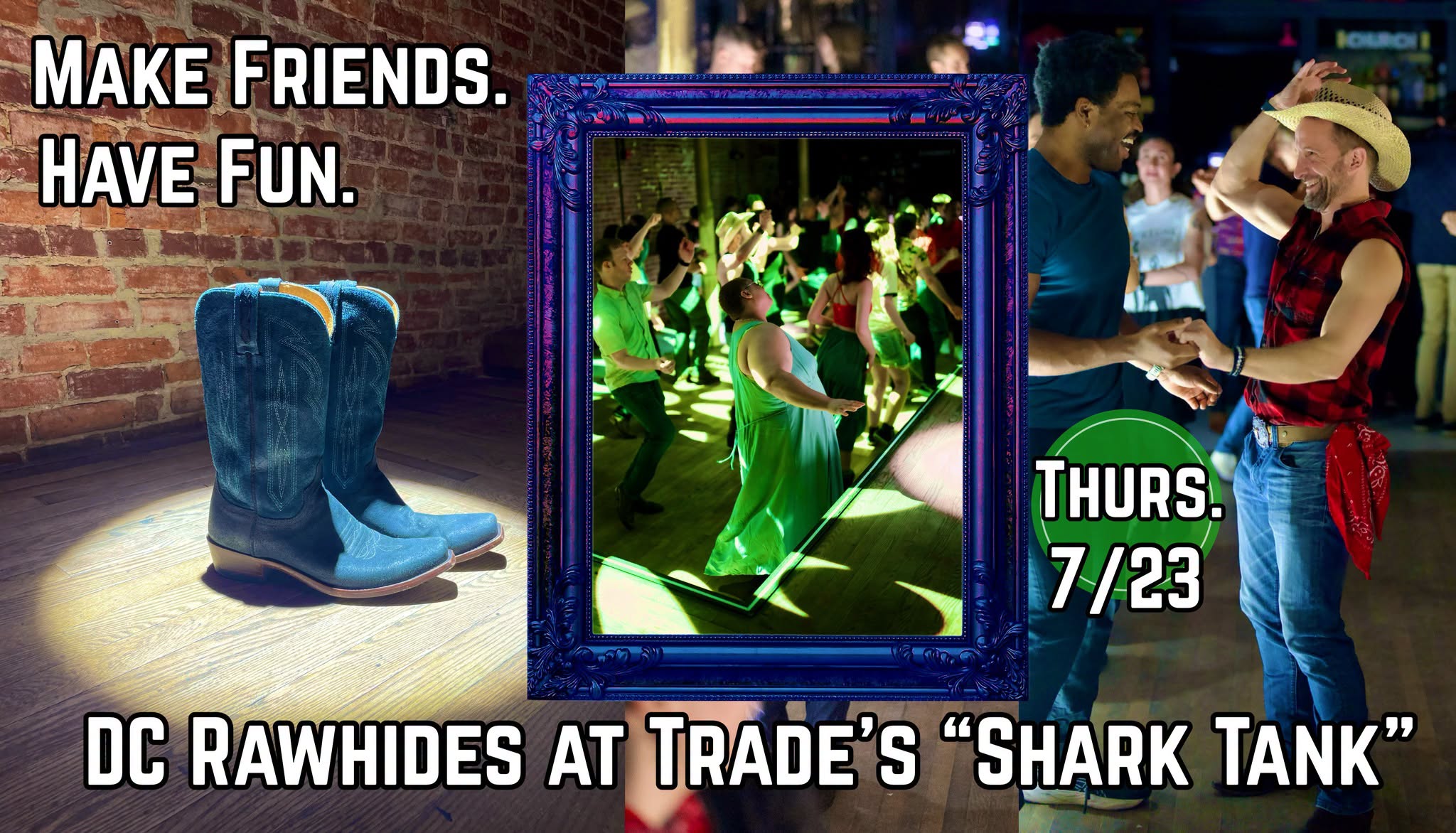 DC Rawhides @ Trade