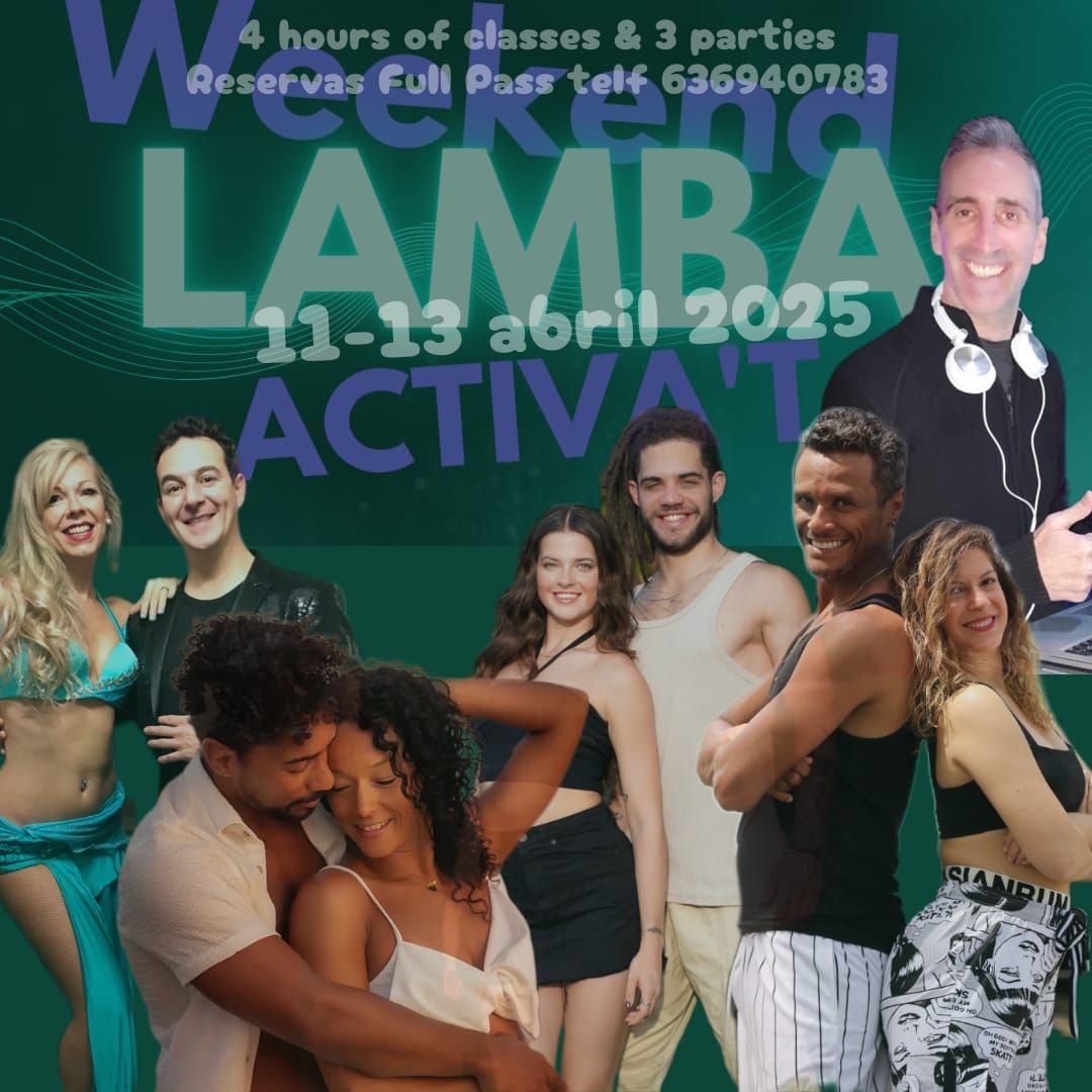 Lamba Activa't Weekend