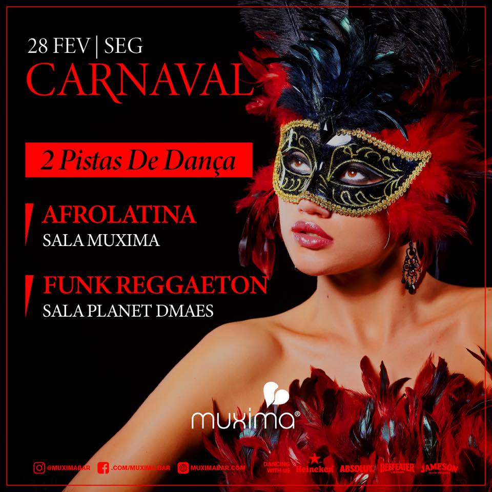 Segunda 28 Fevereiro ► 𝗡𝗼𝗶𝘁𝗲 𝗱𝗲 𝗖𝗔𝗥𝗡𝗔𝗩𝗔𝗟