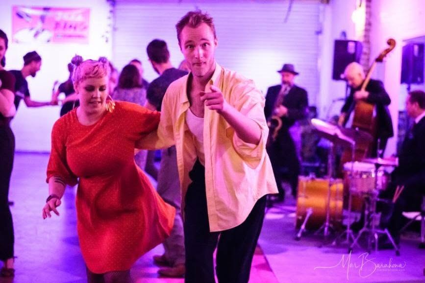 Five Senses at The Calyx: Sound of Swing