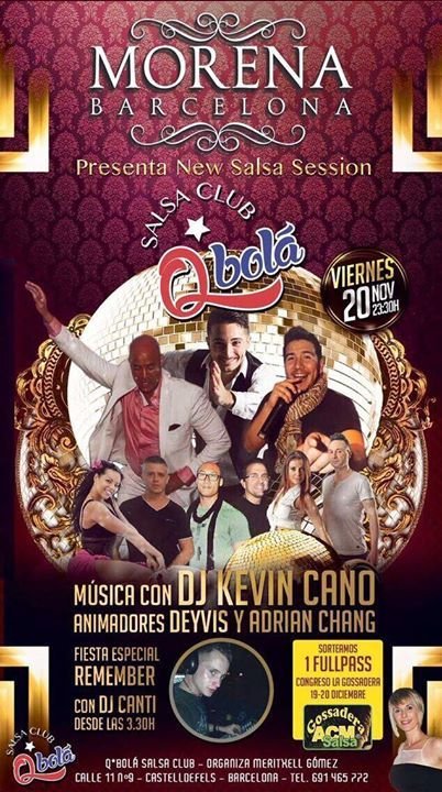 NEW SALSA SESSION "SALSA CLUB Q' BOLA"