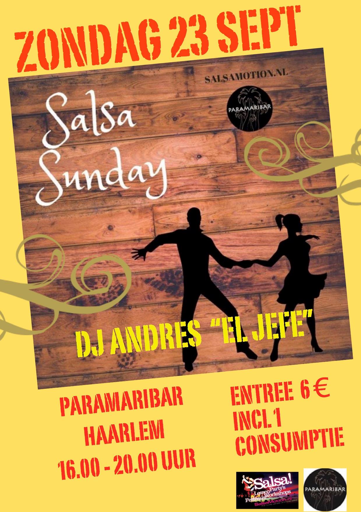 Salsa Sunday Paramaribar Haarlem