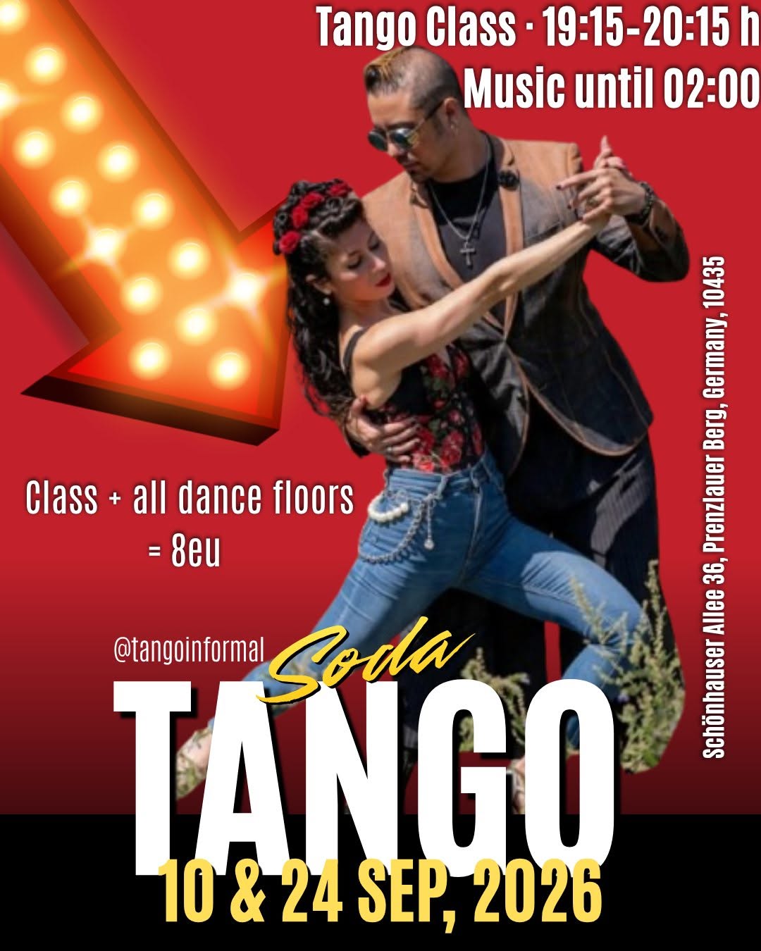 Tango Informal @ Soda Club