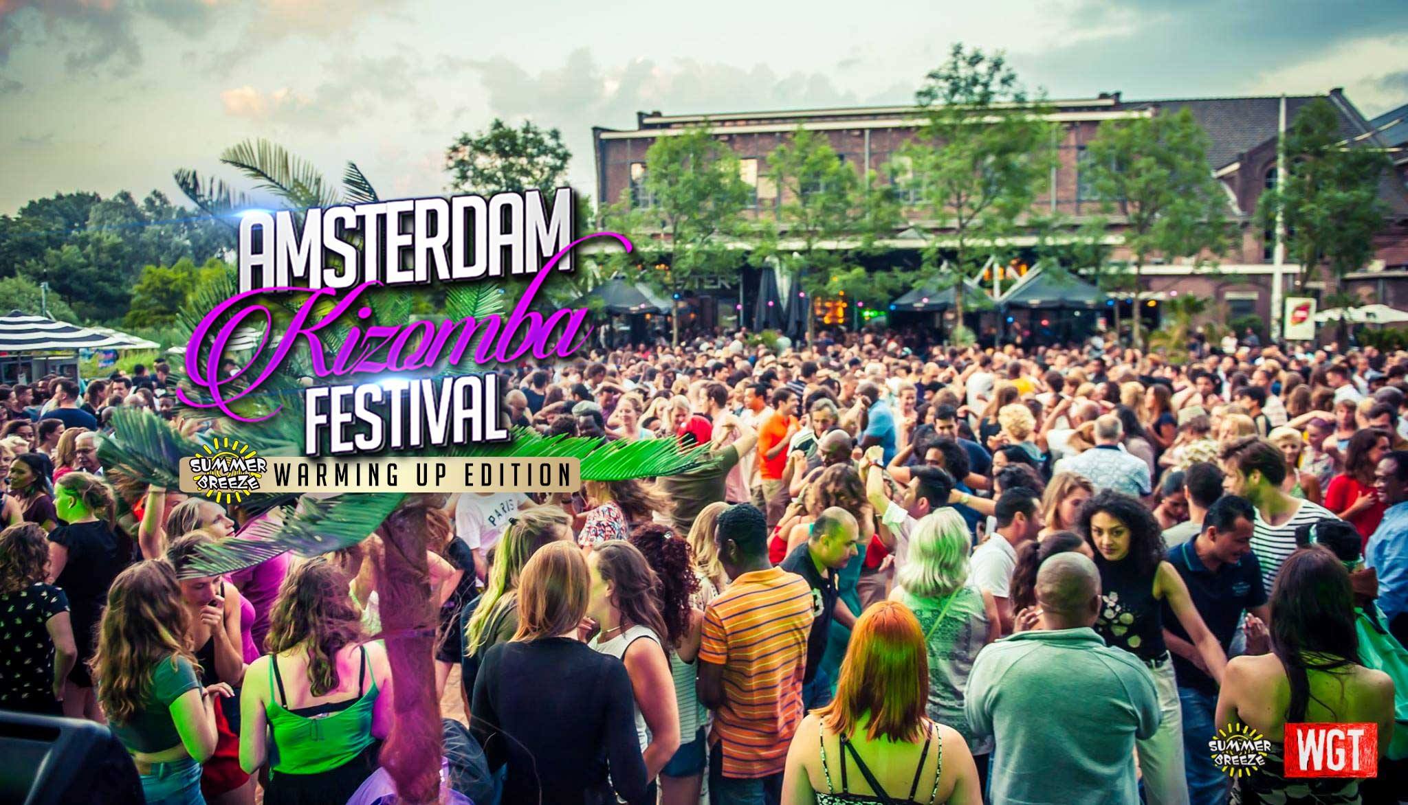 Summer Breeze at WGT Amsterdam Kizomba Festival- Warming up Ed.