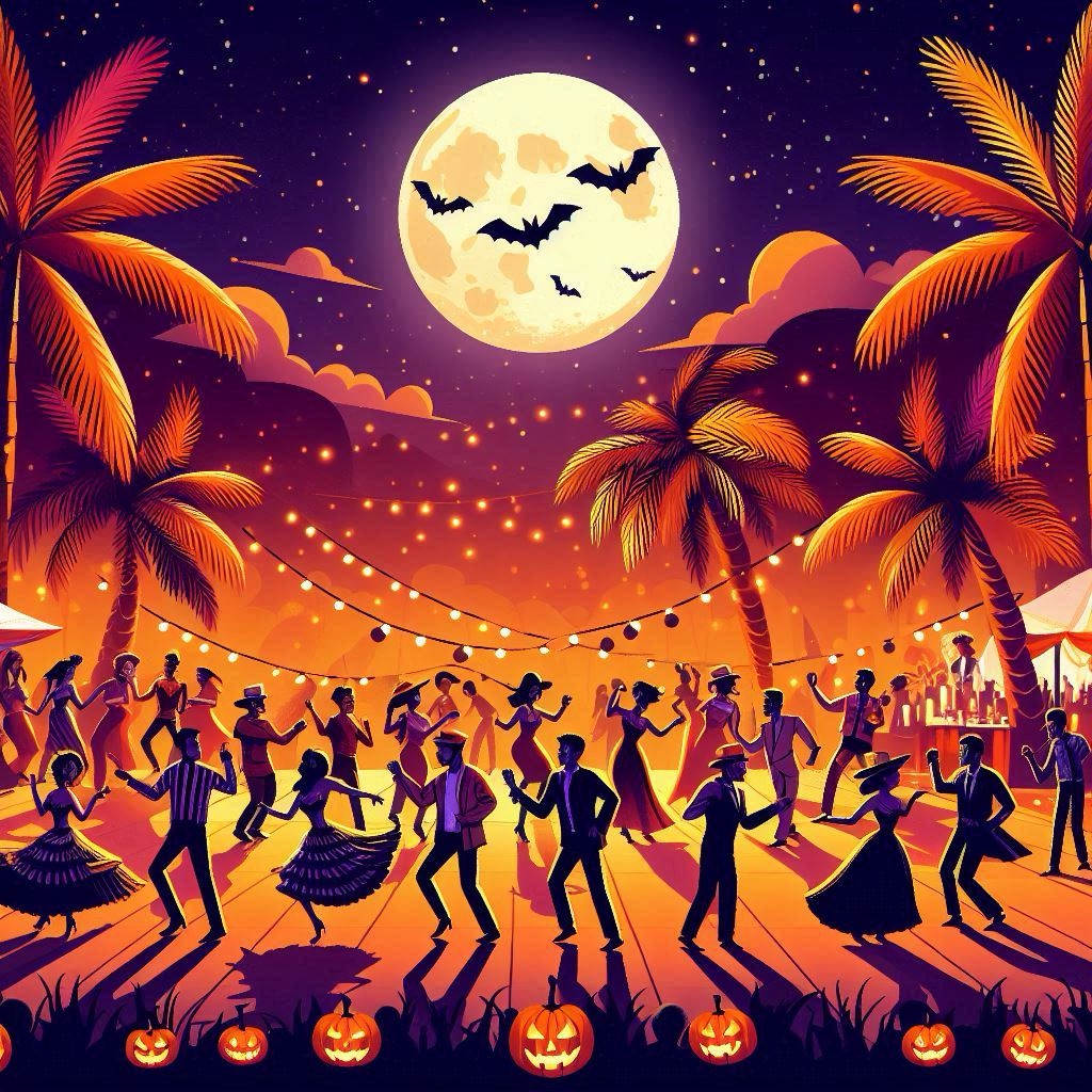 Salsa con Rumba Halloween versión