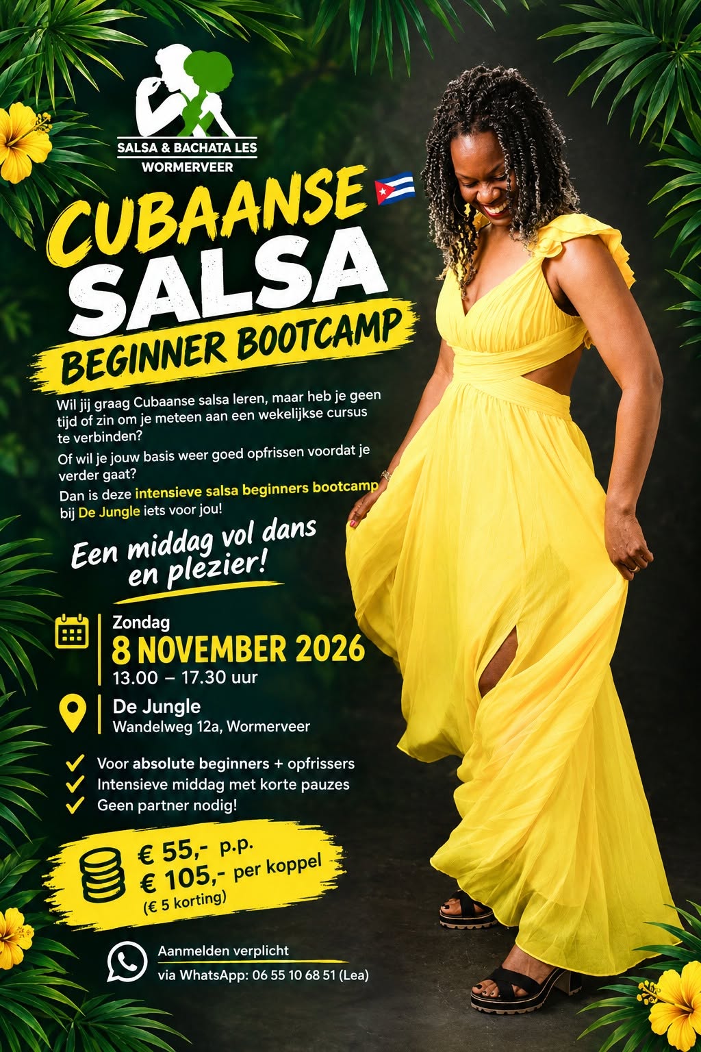 Cubaanse Salsa : Beginners Bootcamp