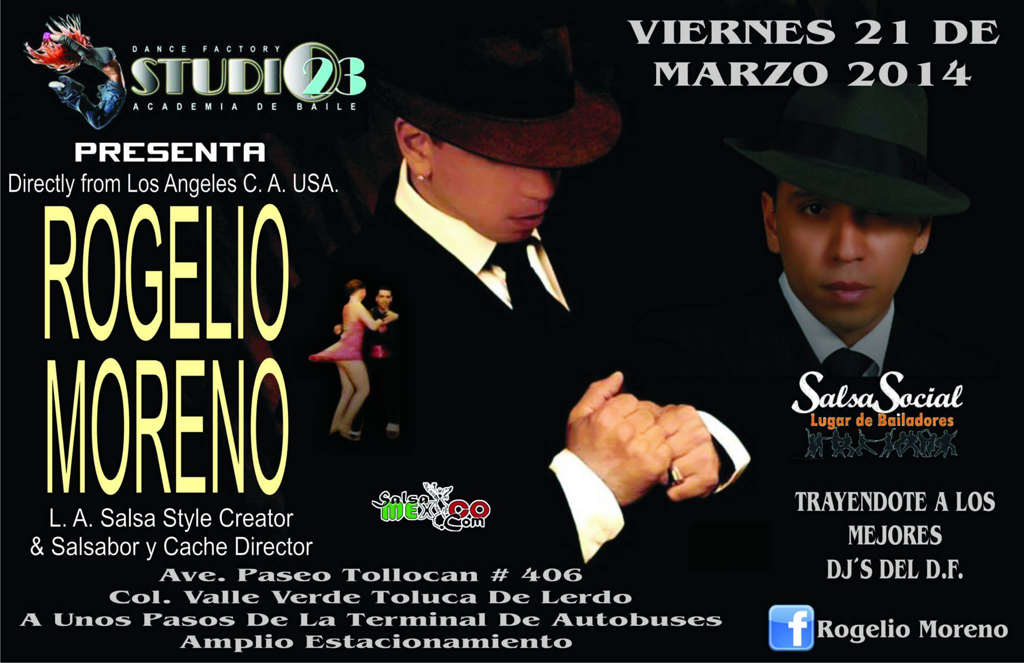 GRAN EVENTO EN EL 23