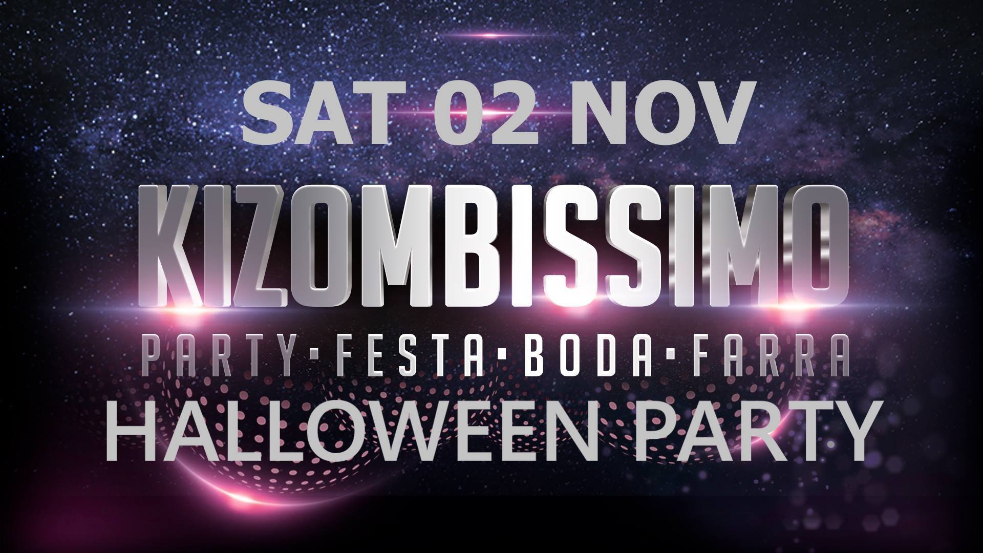 Kizombisimo Halloween Party
