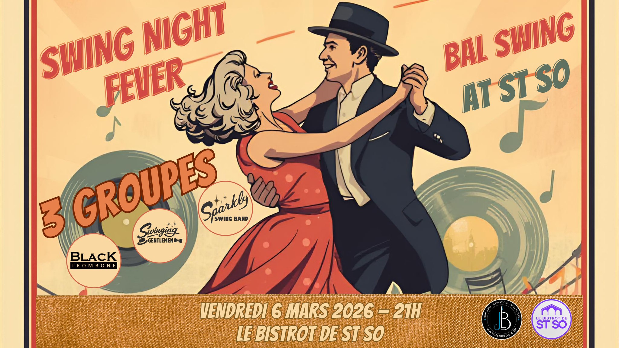 🕺 SWING NIGHT FEVER 🕺 GRATUIT