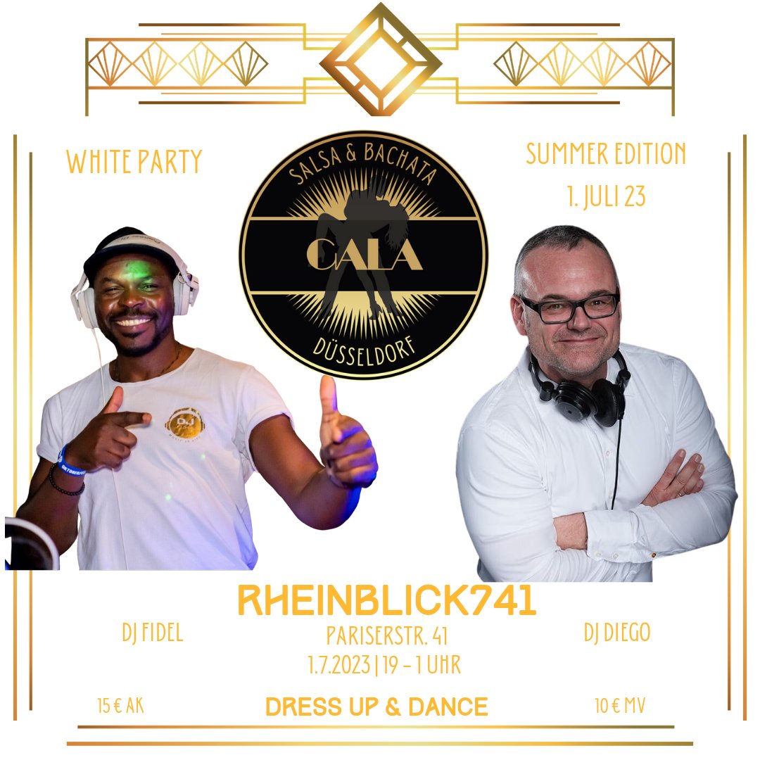 Salsa & Bachata Gala Dusseldorf