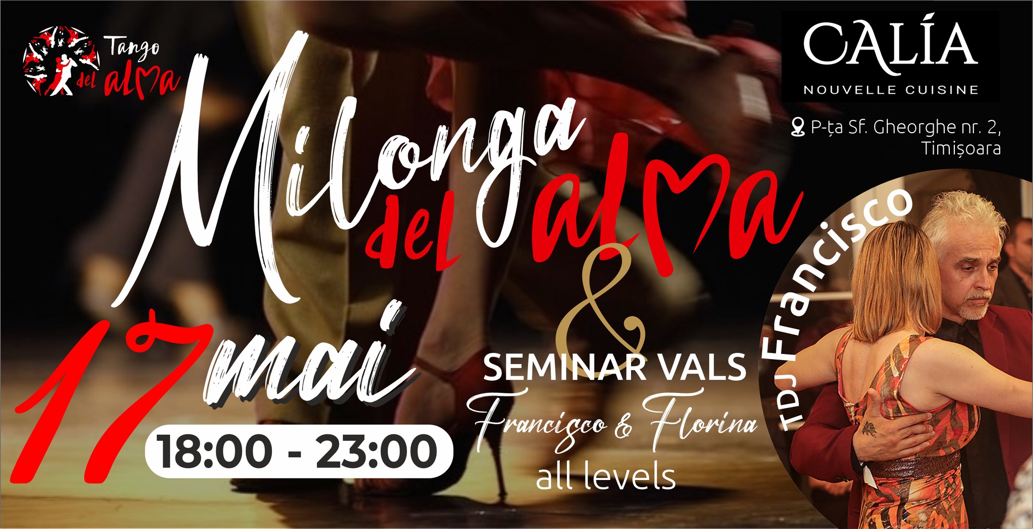 ๐๐ข๐ฅ๐จ๐ง๐ ๐ ๐๐๐ฅ ๐๐๐๐ & seminar VALS - all levels * 17 mai 2025 *