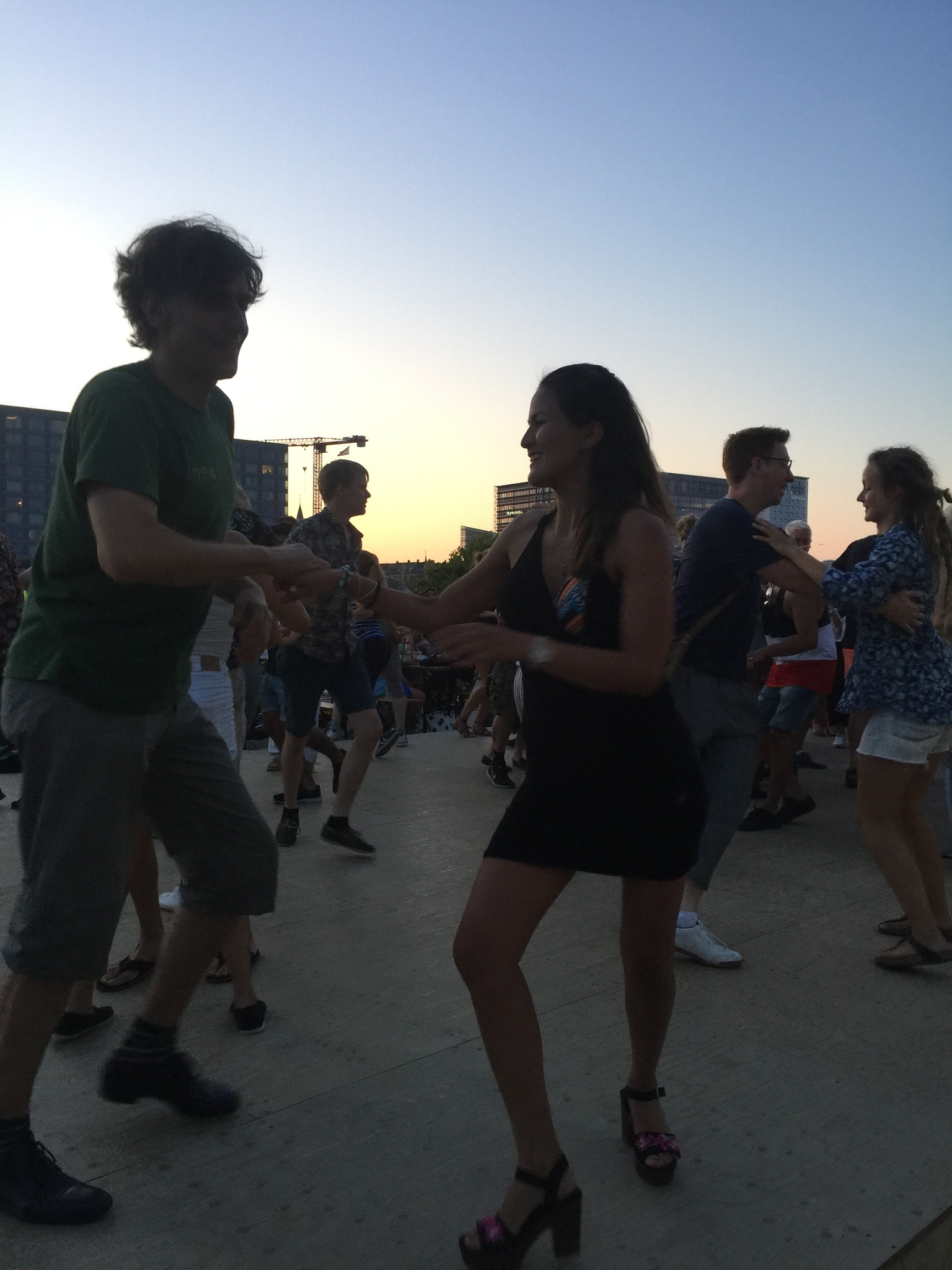 SALSA JAM (DJ's) outdoor