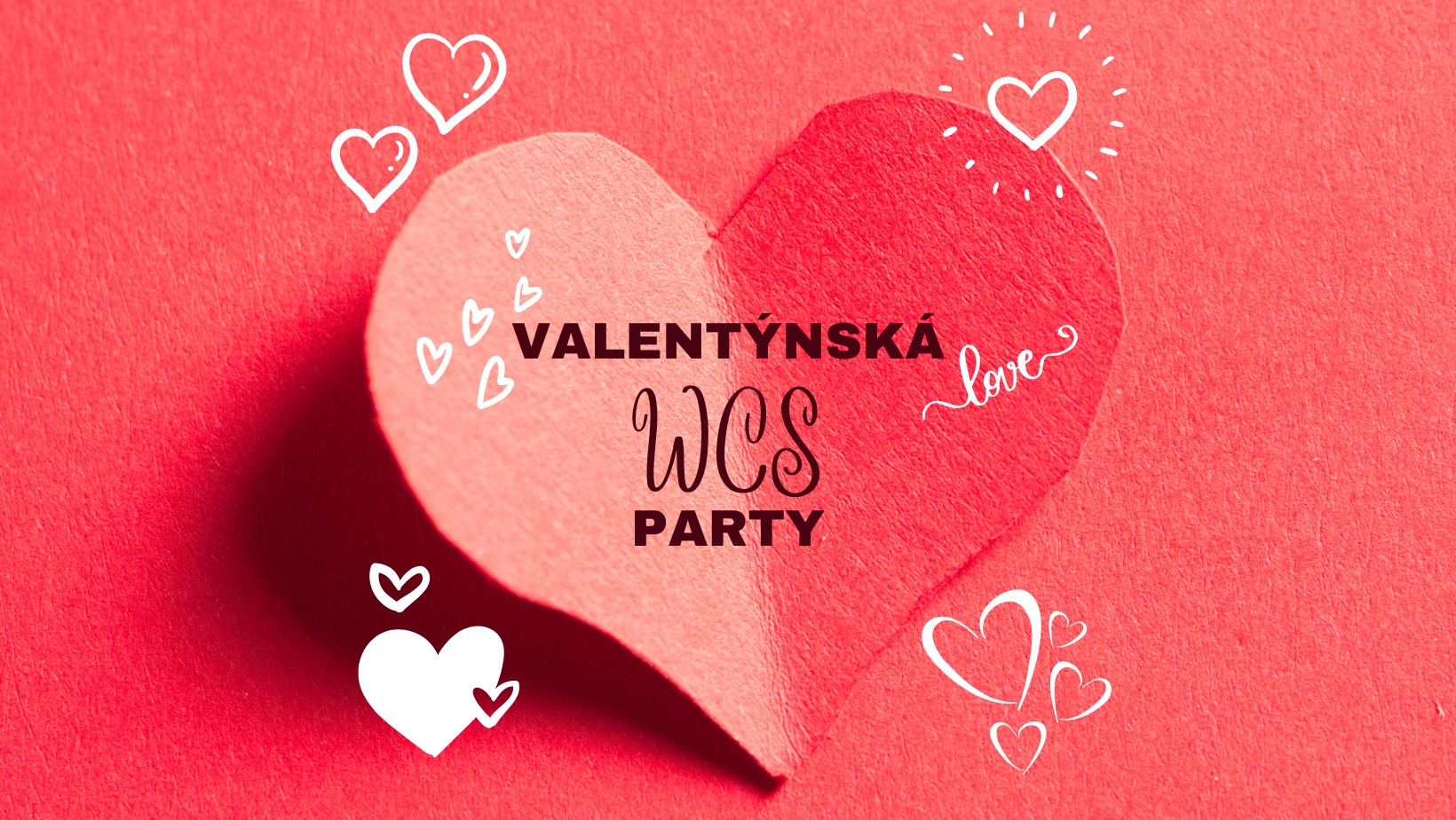 Valentýnská WCS party