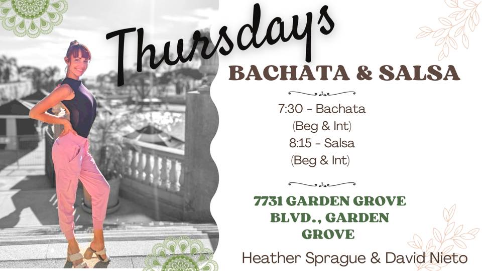 Salsa & Bachata Classes