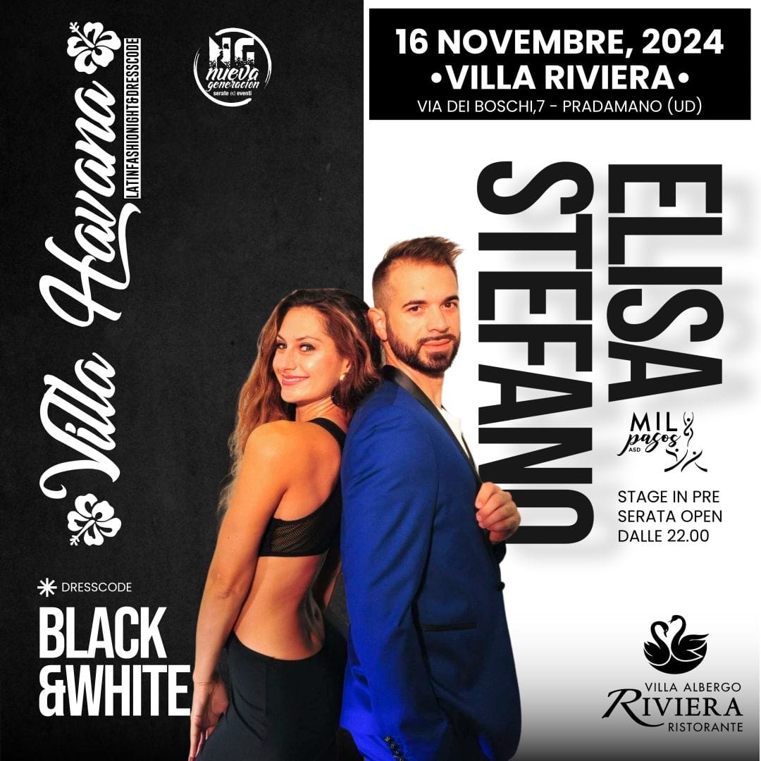 VillaHavana BLACK & WHITE