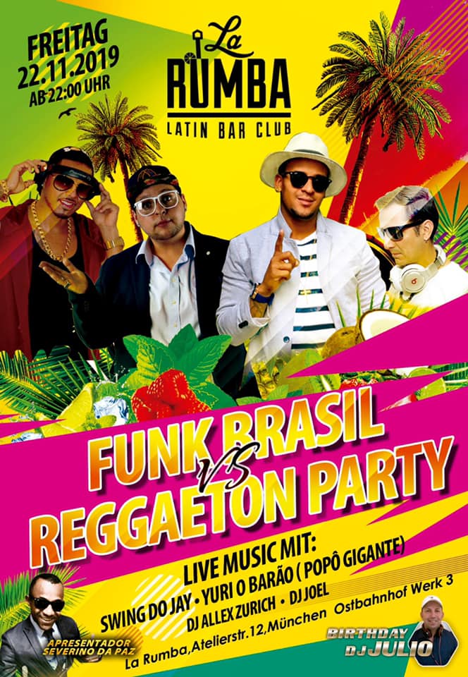 Brasiluca Silvester White Party