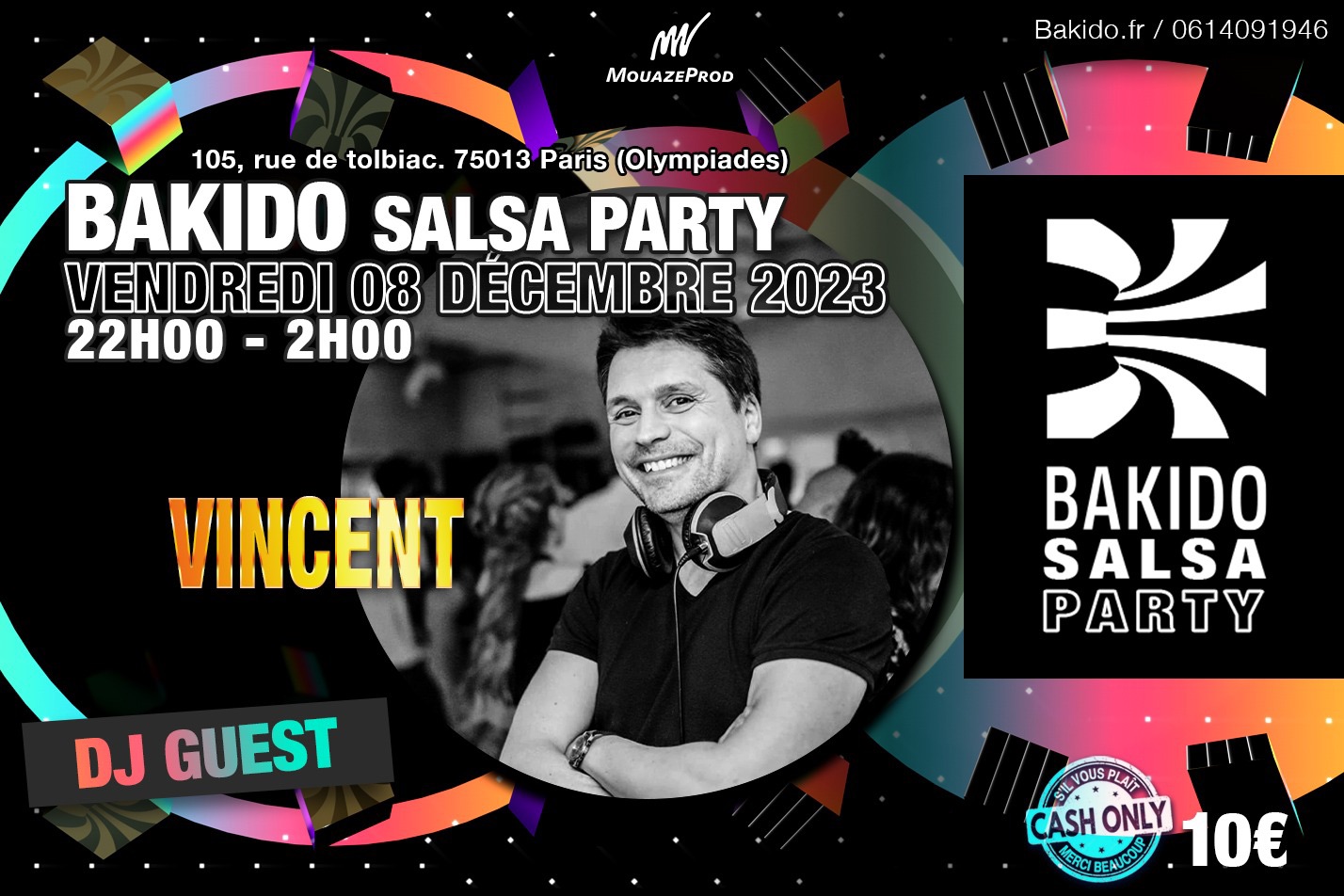 Bakido❣️Salsa Party🥳