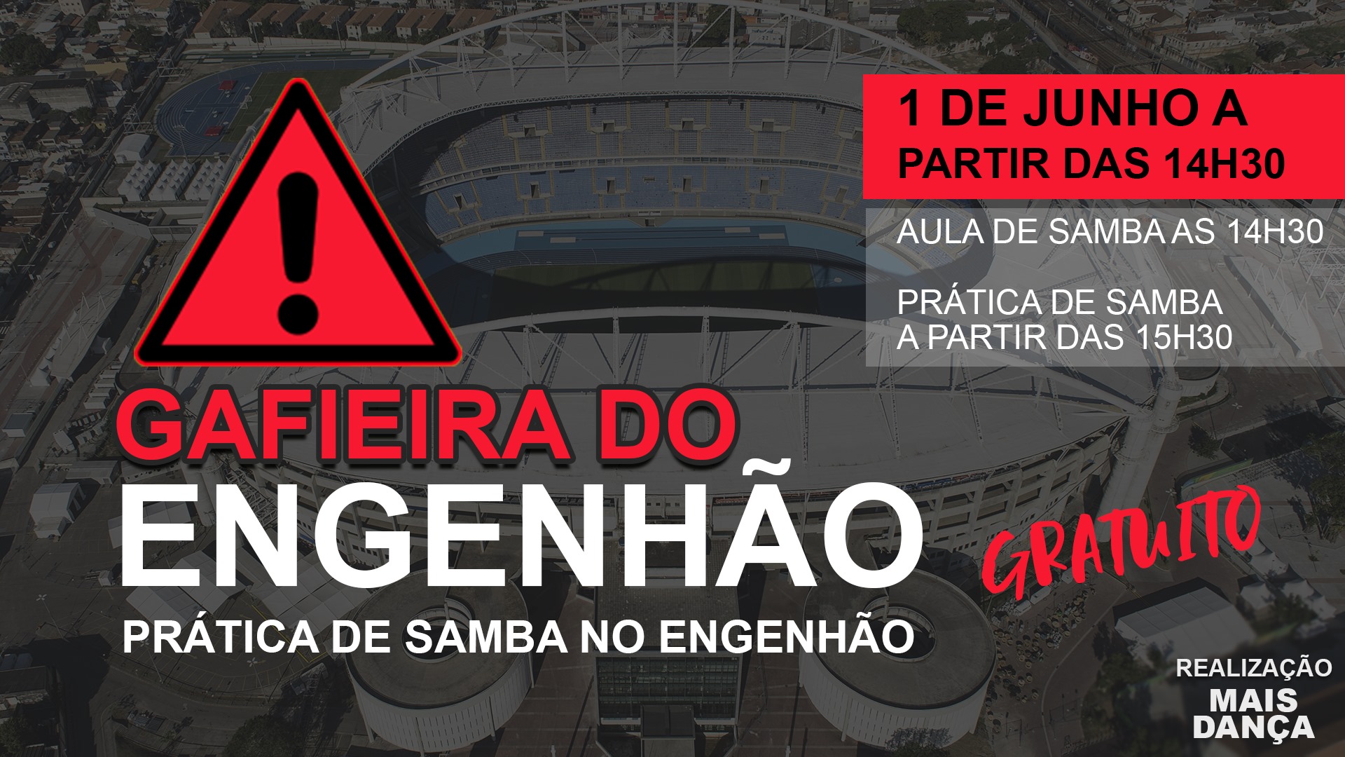 2° Gafieira Do Engenhão - MAIS DANÇA