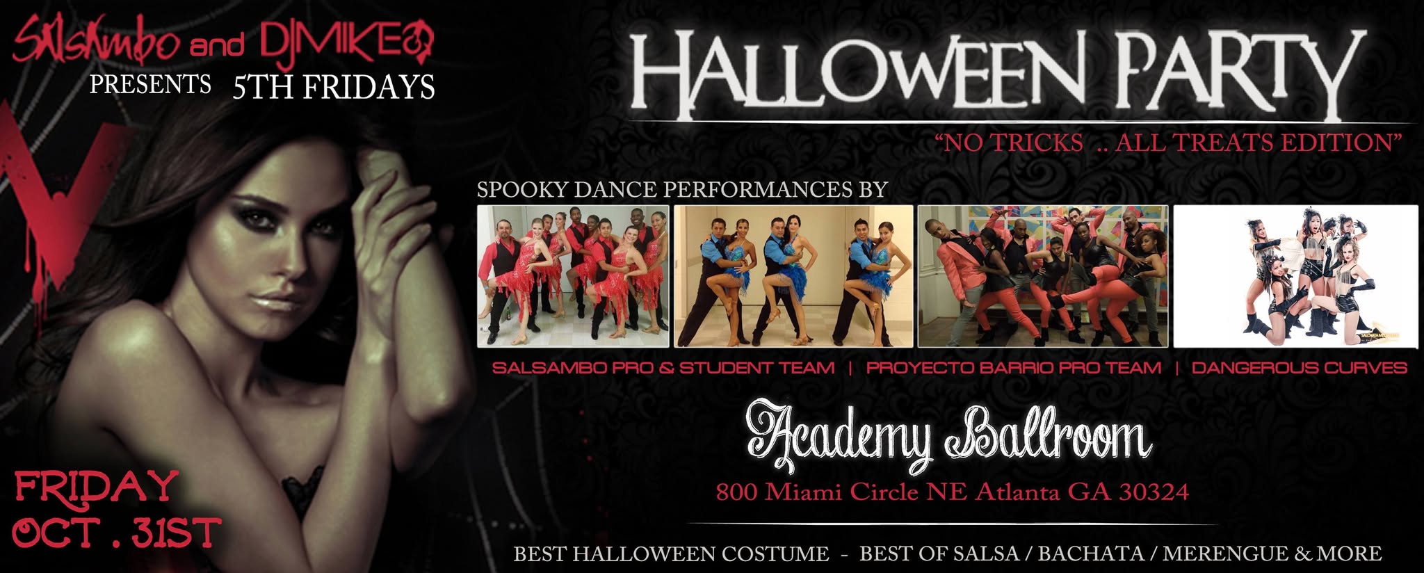 Salsambo's Salsa Bachata Party (5th Fridays)