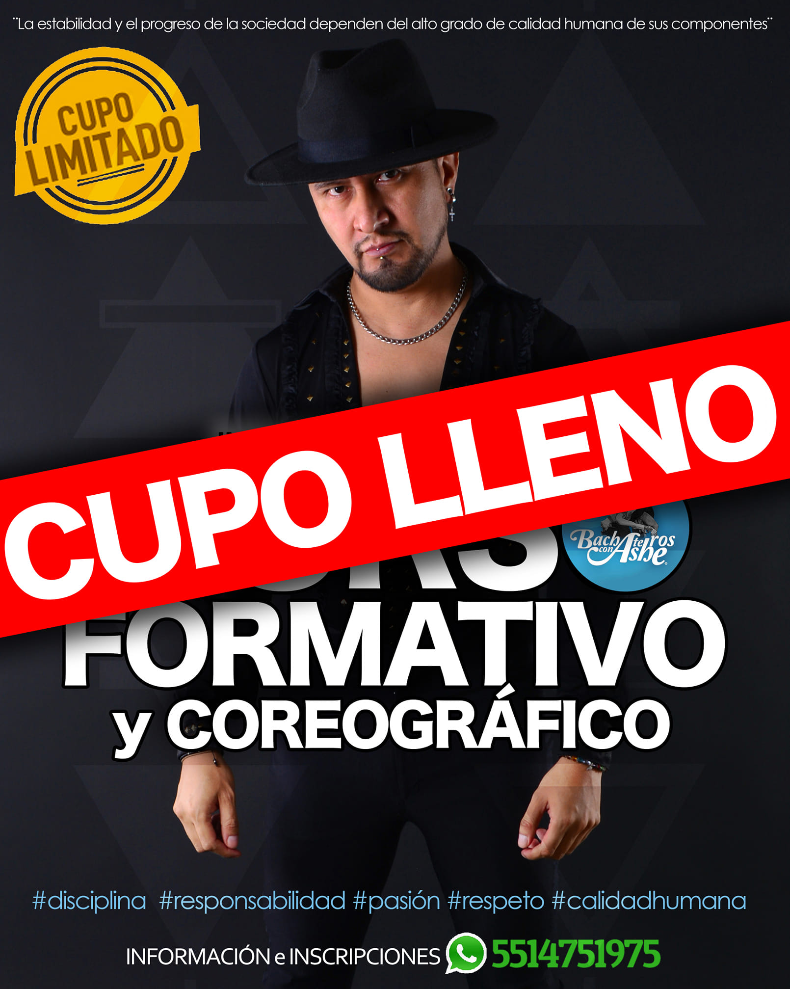 Entrenamiento Formativo y Coreográfico BACHATEROS CON ASHE!!!