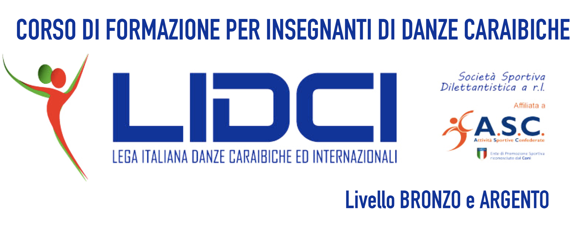 • CORSO DI FORMAZIONE PER INSEGNANTI DI DANZE CARAIBICHE •