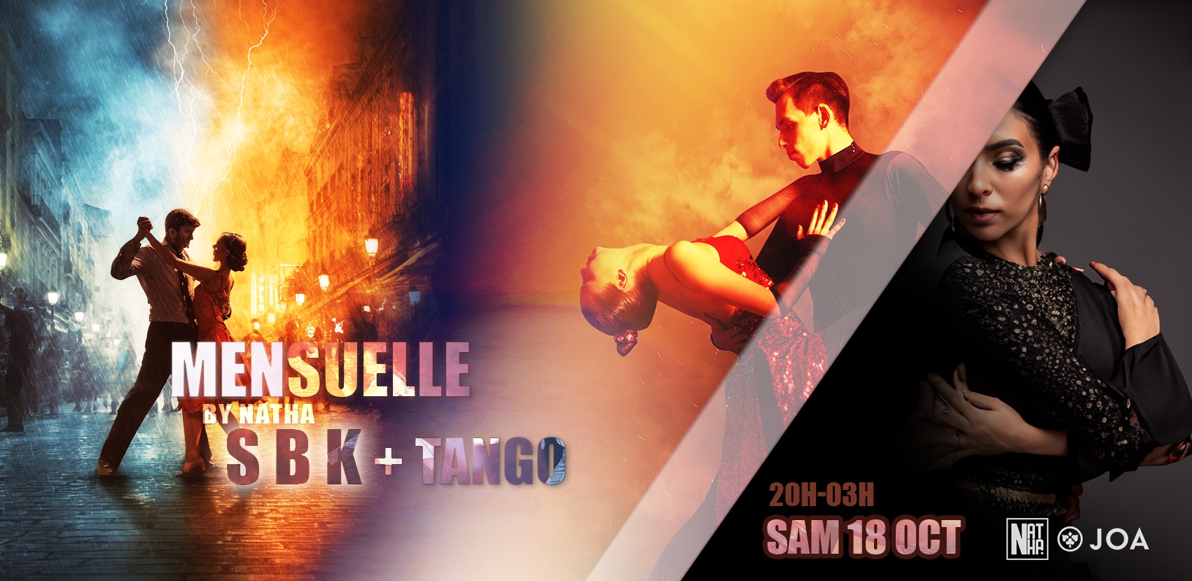 ✨ La Mensuelle SBK by Natha ✨SBK + Tango - Dresscode Rose 🩷