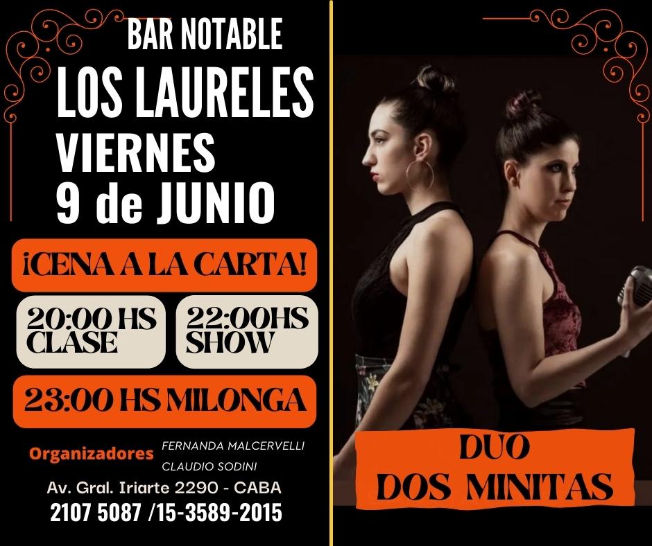 Duo Dos Minitas BAR LOS LAU5