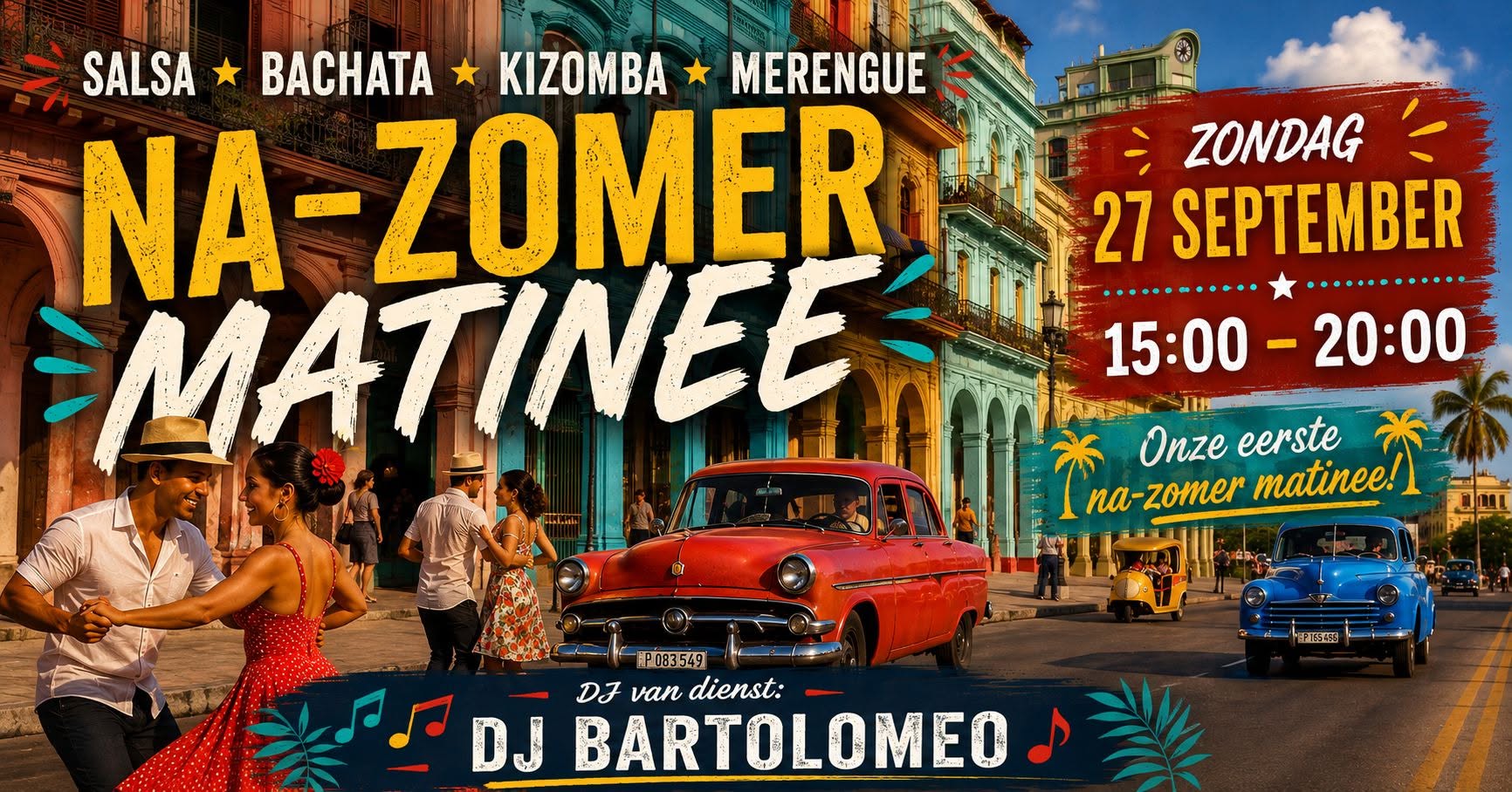SalsaClub "Matinee"