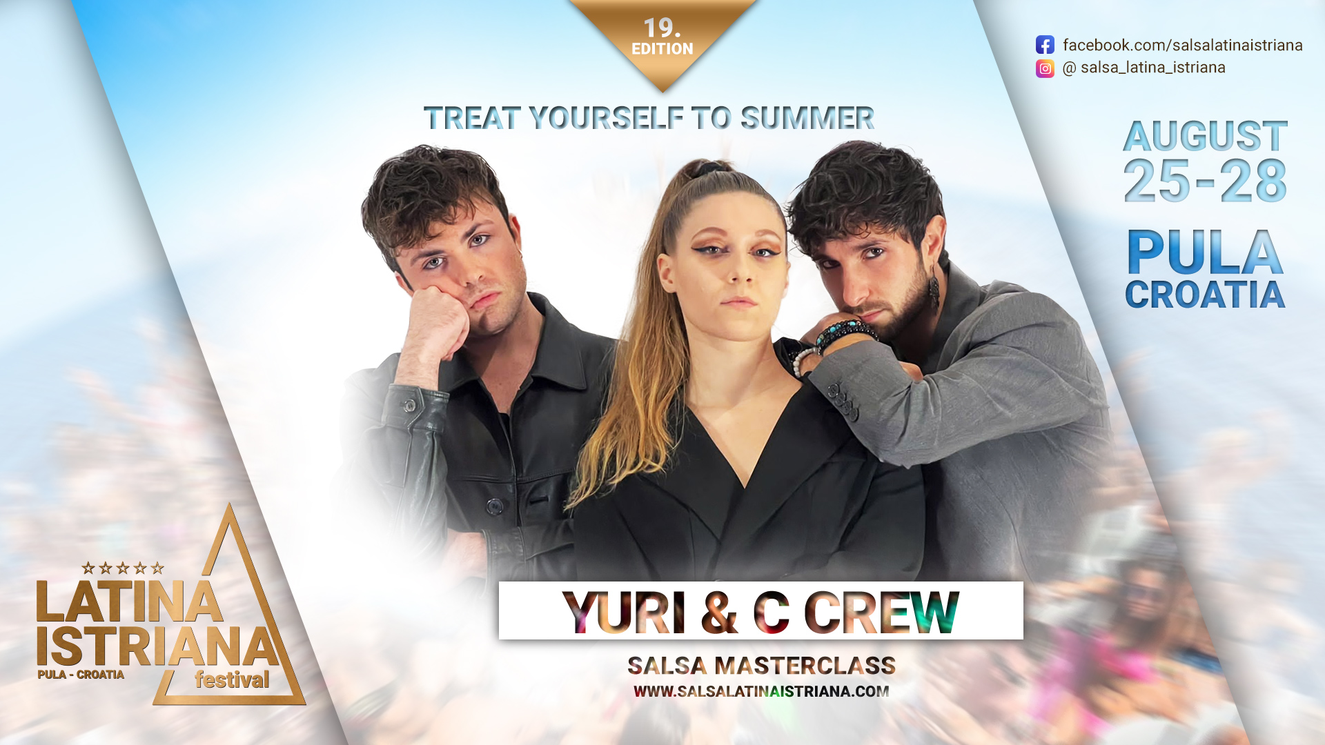 SALSA Masterclass Yuri Colucci & C Crew - 19. Festival - Pula, Croatia 2023