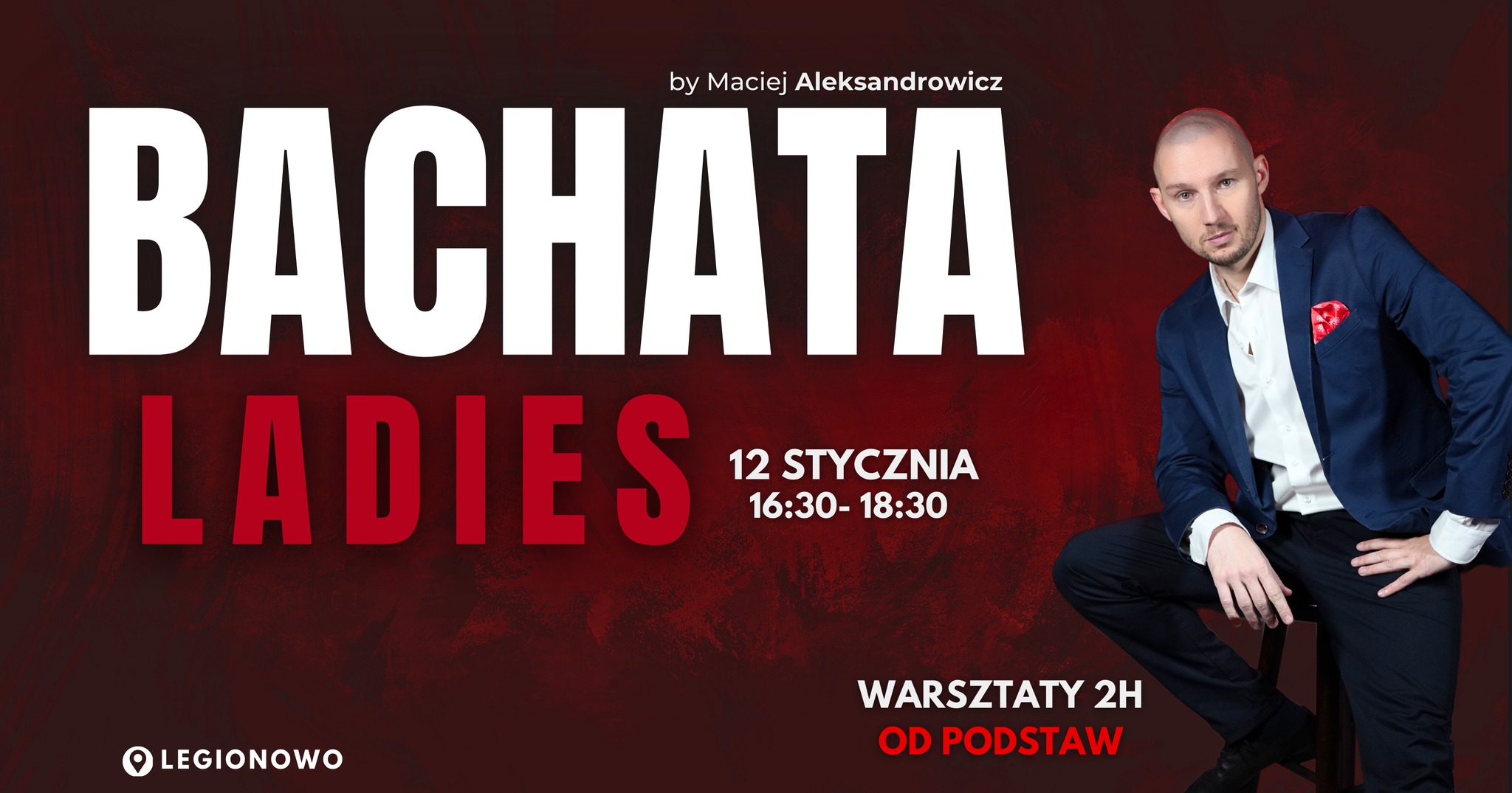 Bachata Ladies 2h Od Podstaw (Legionowo)