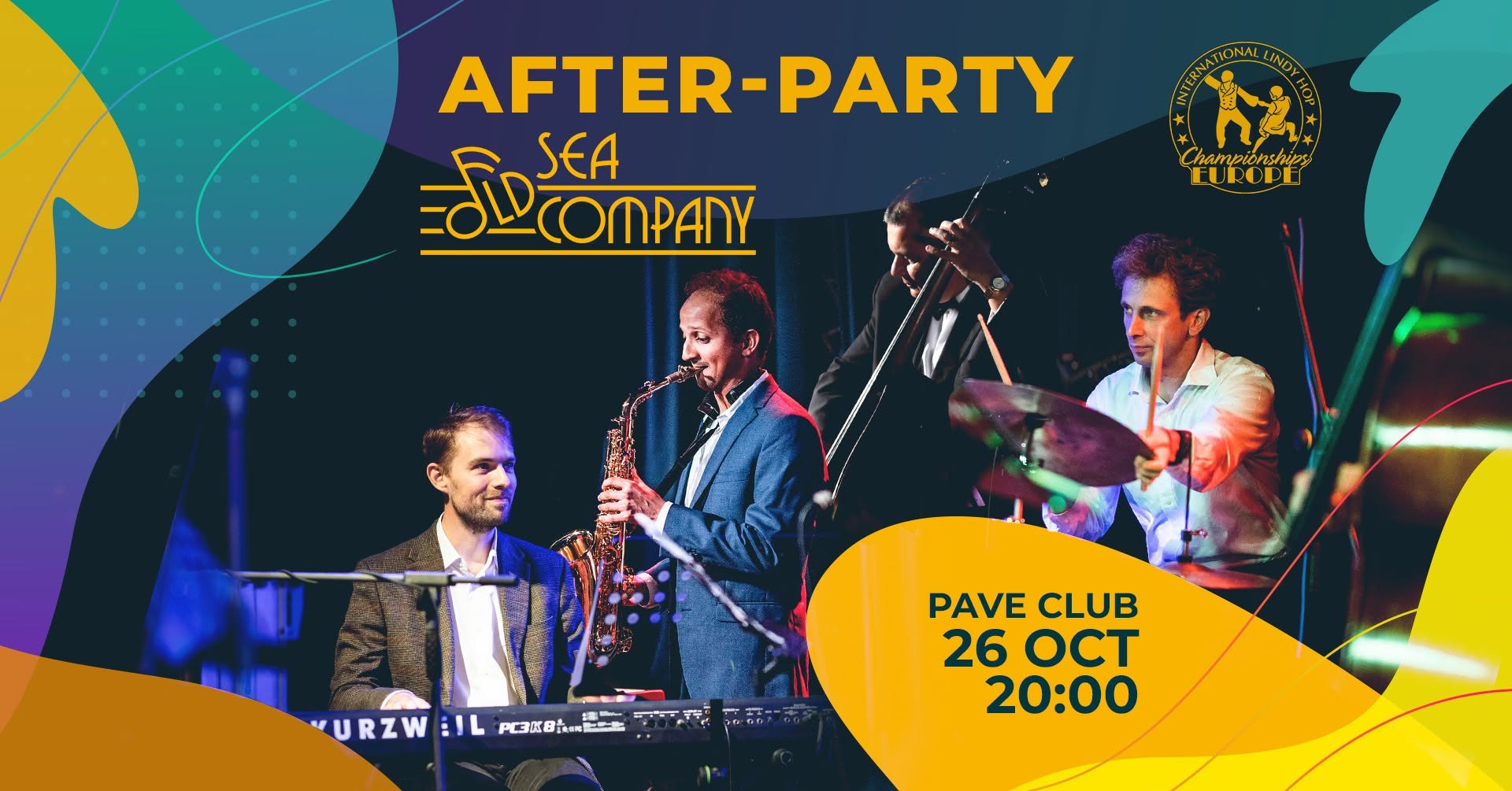 ILHC After-Party Old Sea Company Swing Band @ Pave Club