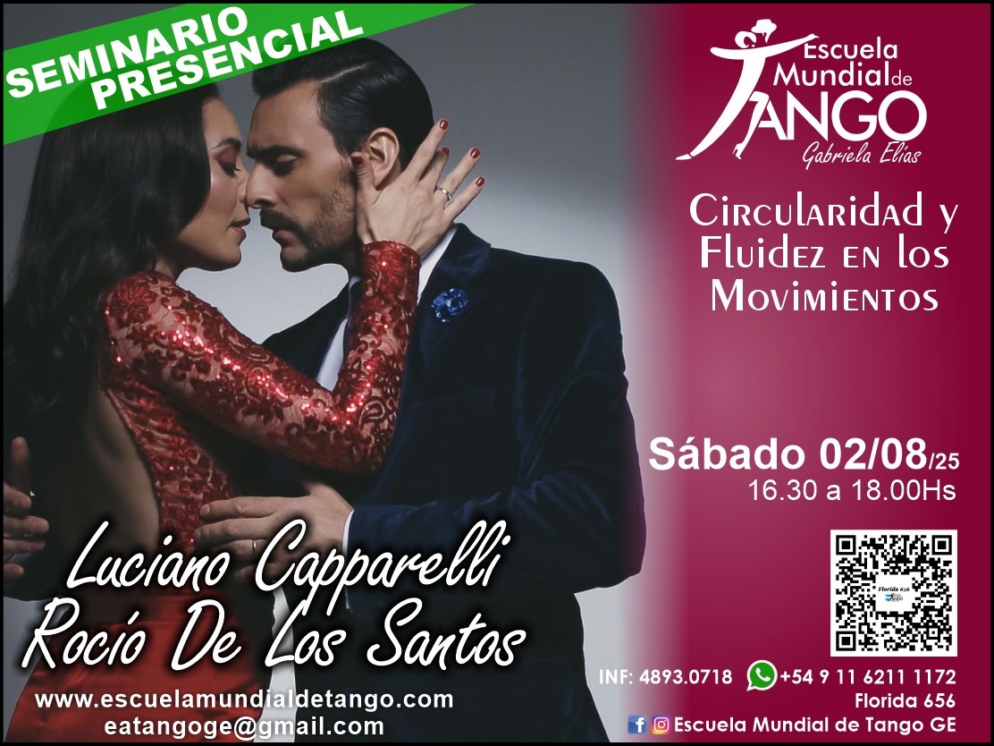 Seminario especial de preparacion para circular mejor la pista de baile