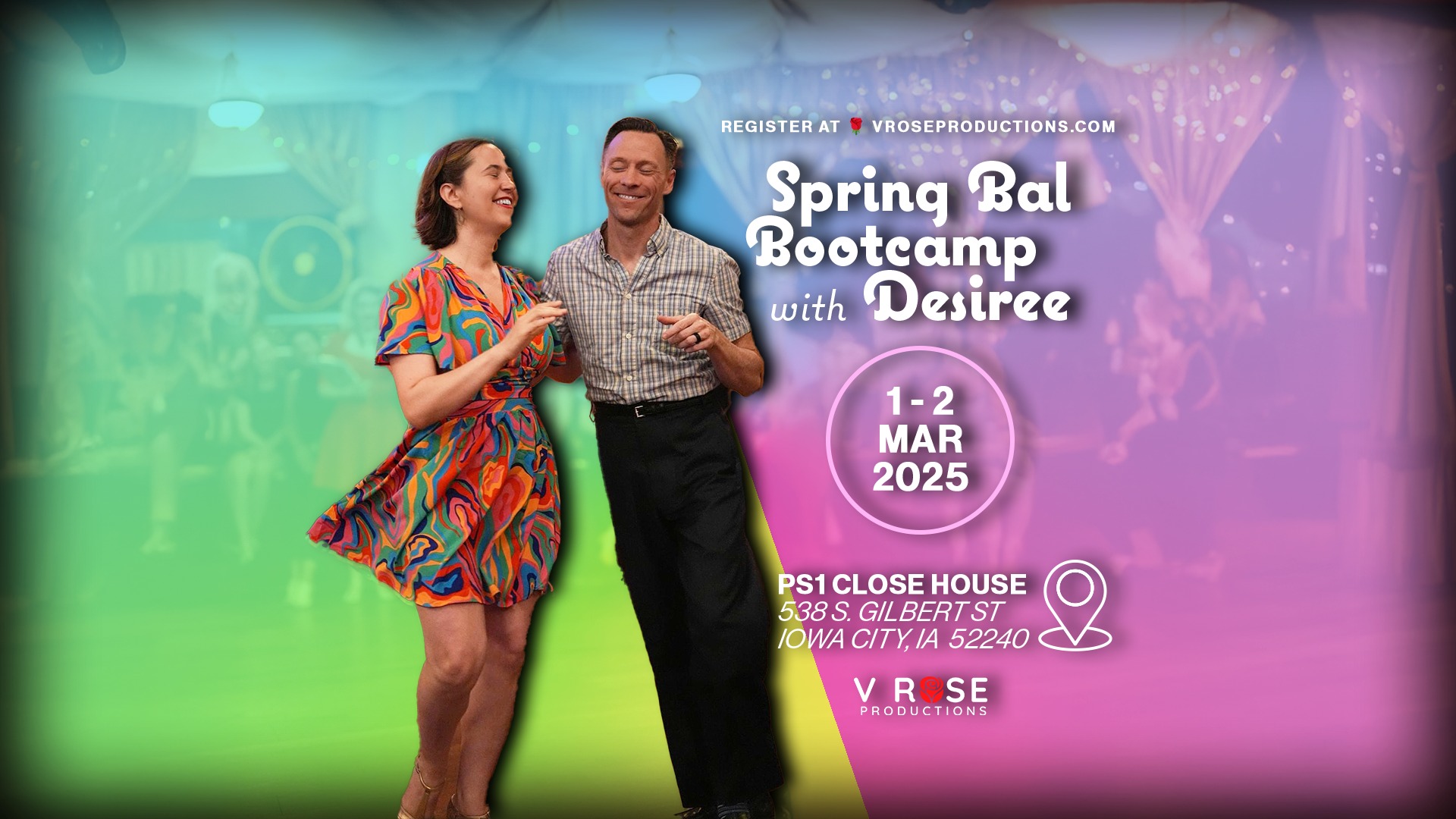Spring Bal Bootcamp with Desiree