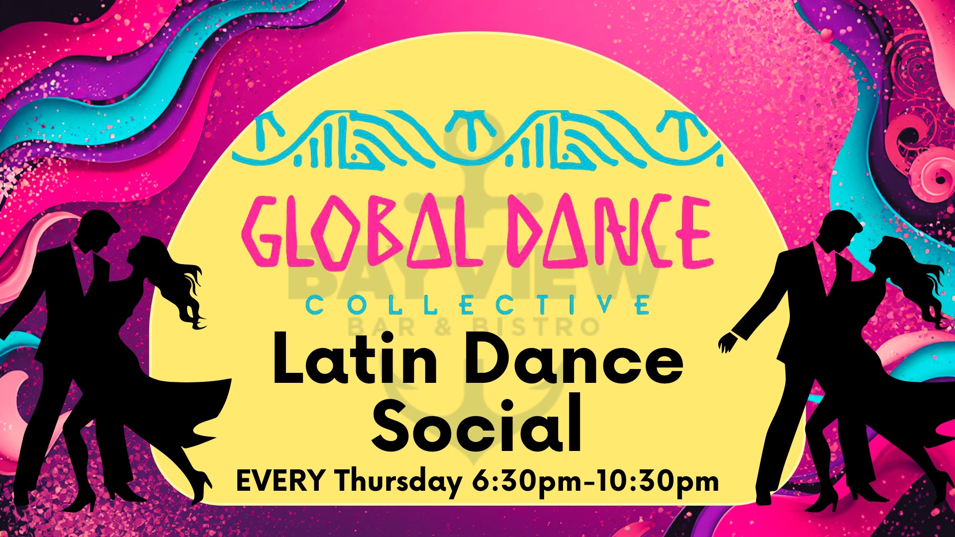 Global Dance Collective Latin Dance Social @ Bayview