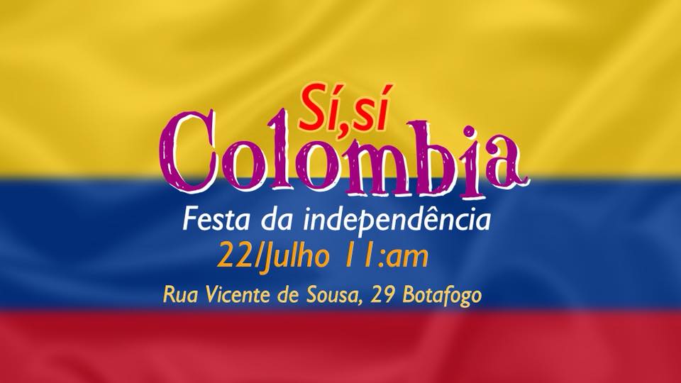 Festa Da Independência da Colômbia