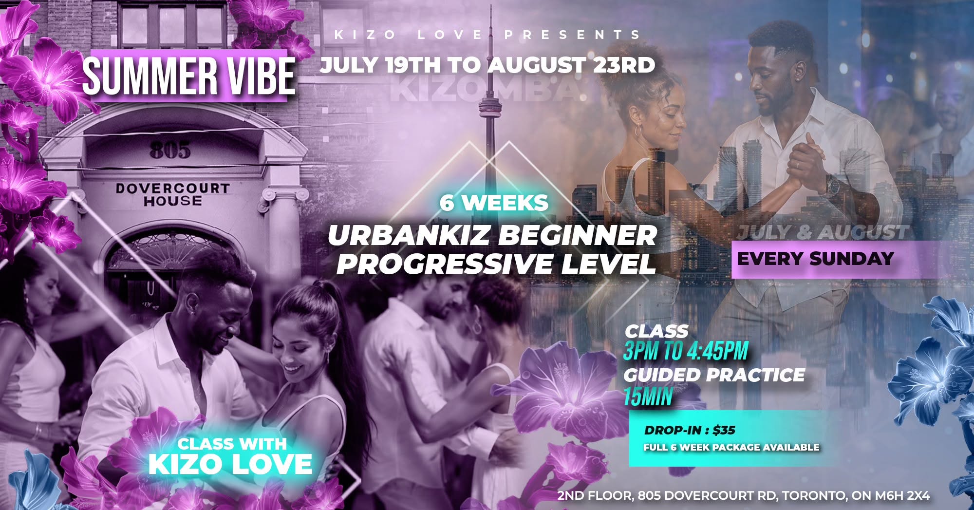 Dovercourt Urbankiz August 9th