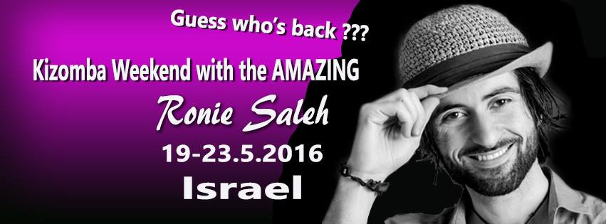 Kizomba weekend with Ronie Saleh!