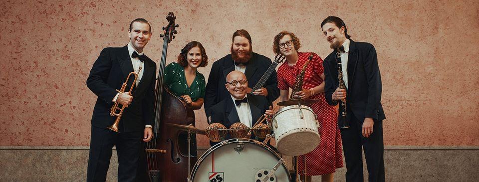 Swingová tančírna se Swing Melody
