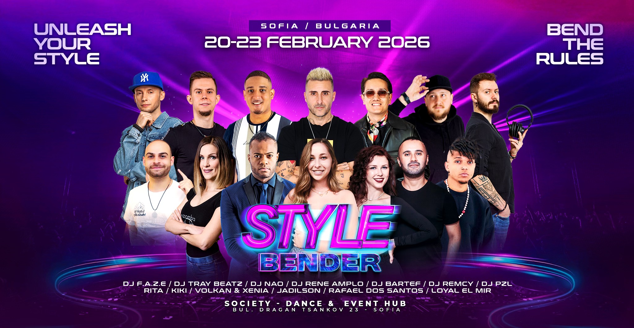 Style Bender 2026