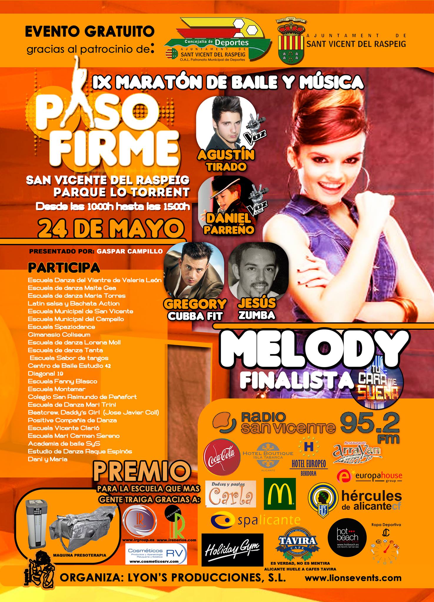 IX MARATON DE BAILE Y MUSICA PASO FIRME