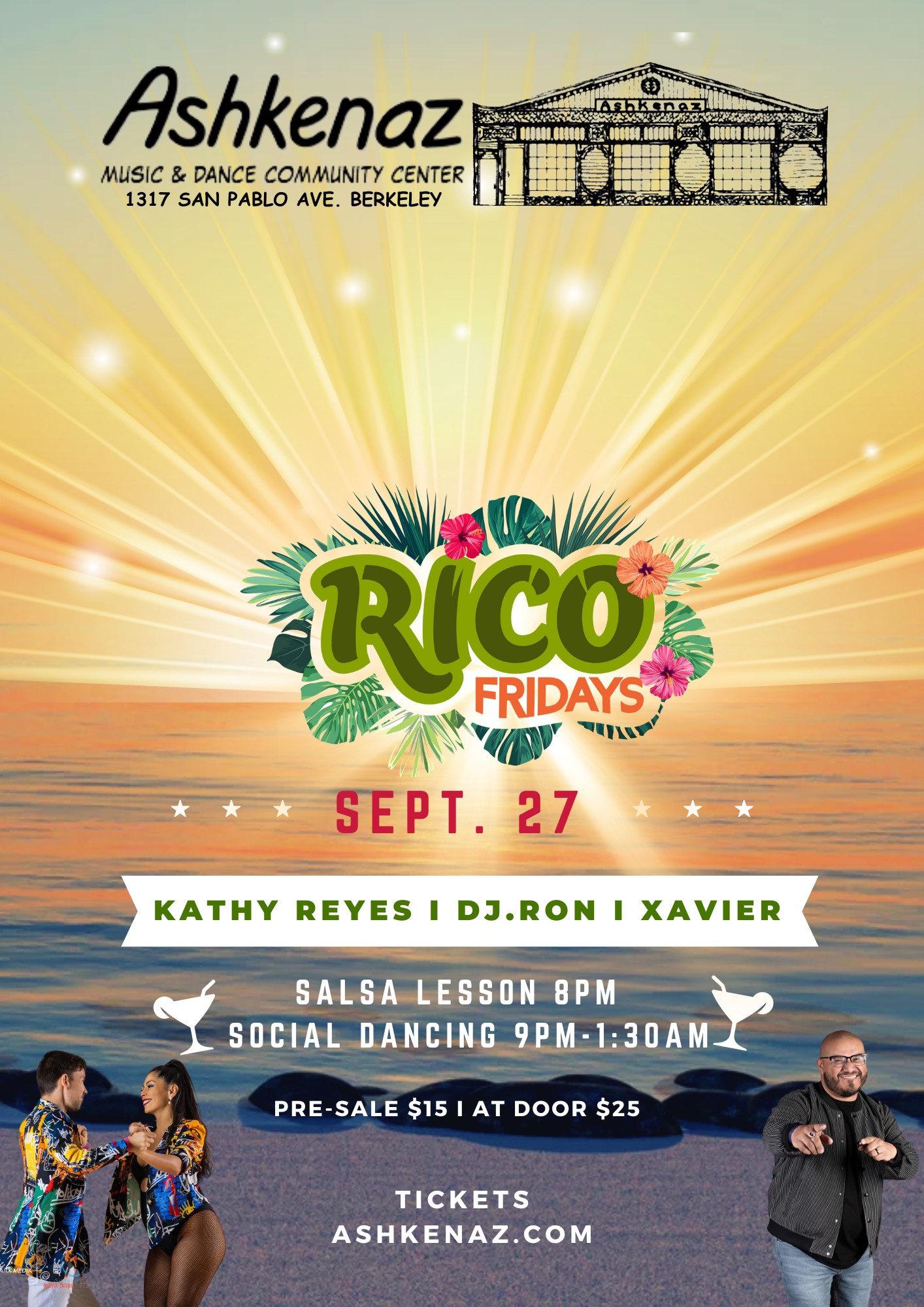RICO FRIDAY- Fall edition