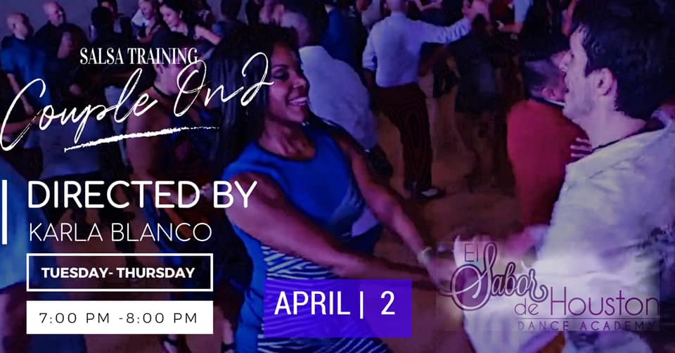 Salsa Training Couple On2