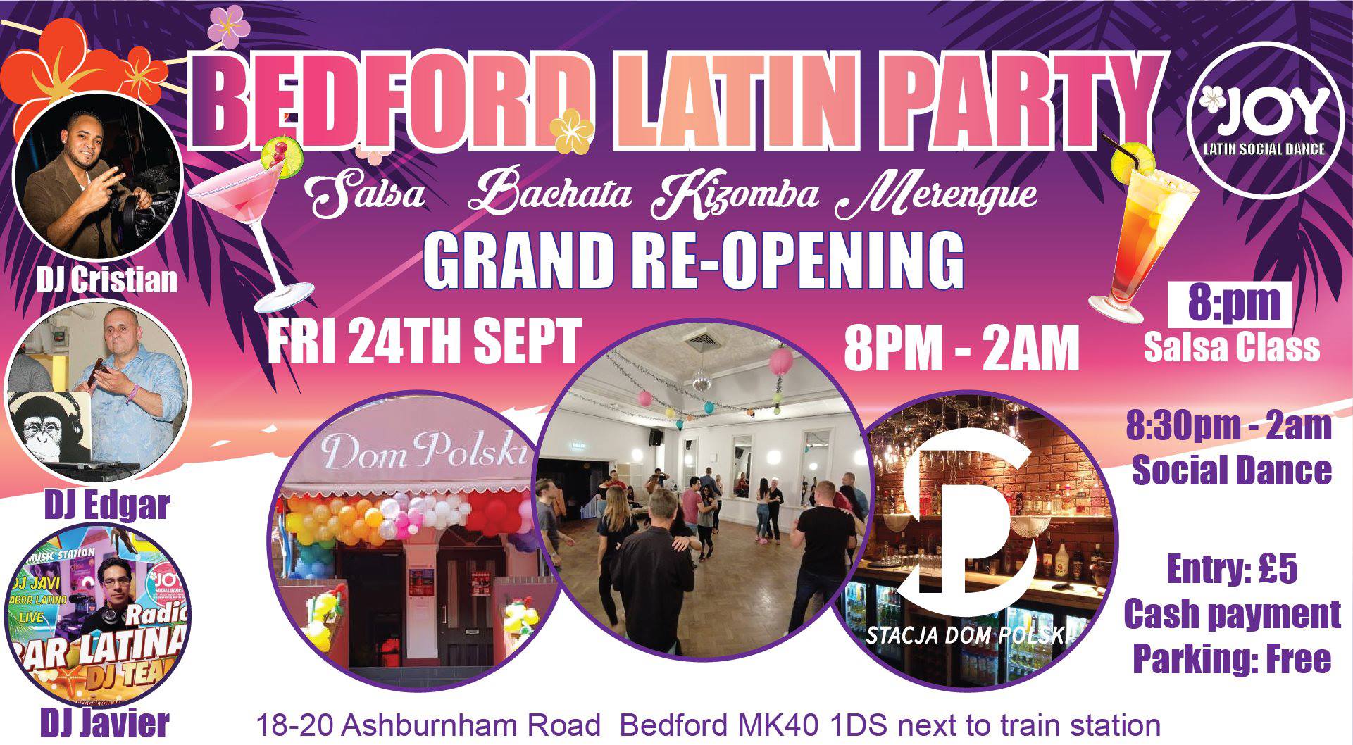Bedford Latin Party