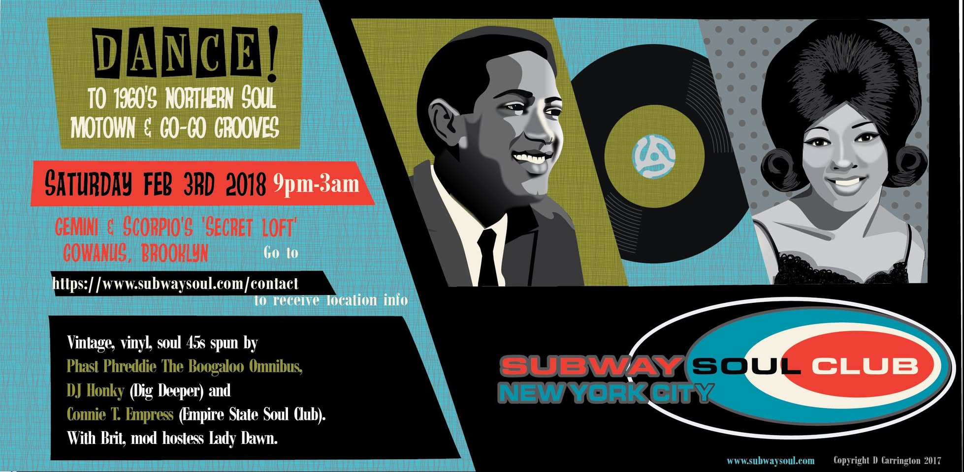 The Subway Soul Club Special