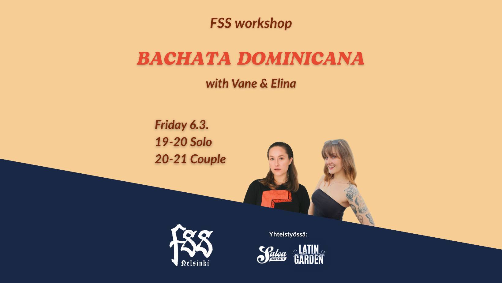 FSS X STUDIO PAUSA: Bachata dominicana 🇩🇴